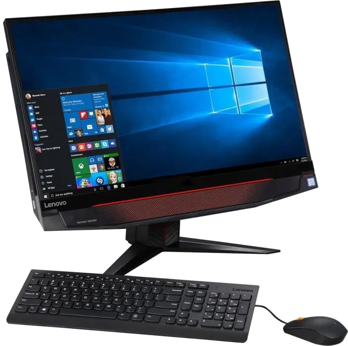 Замена видеоадаптера (видеокарты) Lenovo IdeaCentre Y910-27ISH