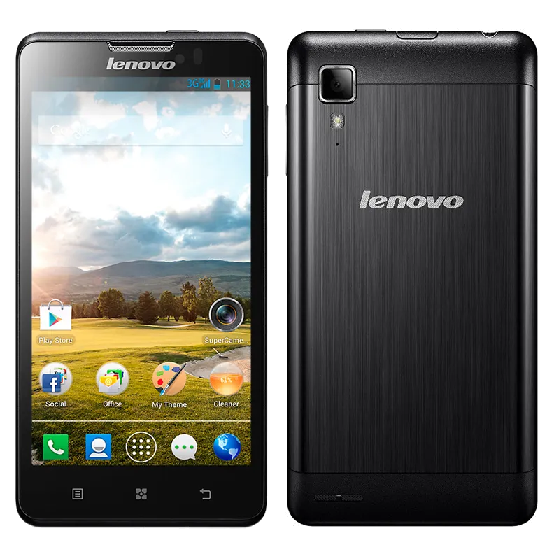 Настройка программного обеспечения Lenovo P780