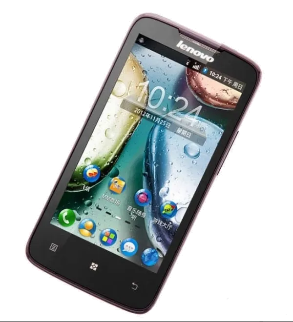 Настройка программного обеспечения Lenovo A820