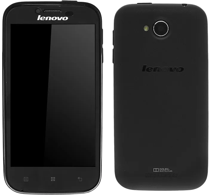Настройка программного обеспечения Lenovo A706