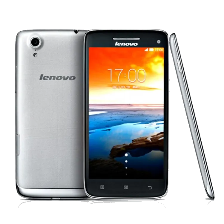 Настройка программного обеспечения Lenovo Vibe X