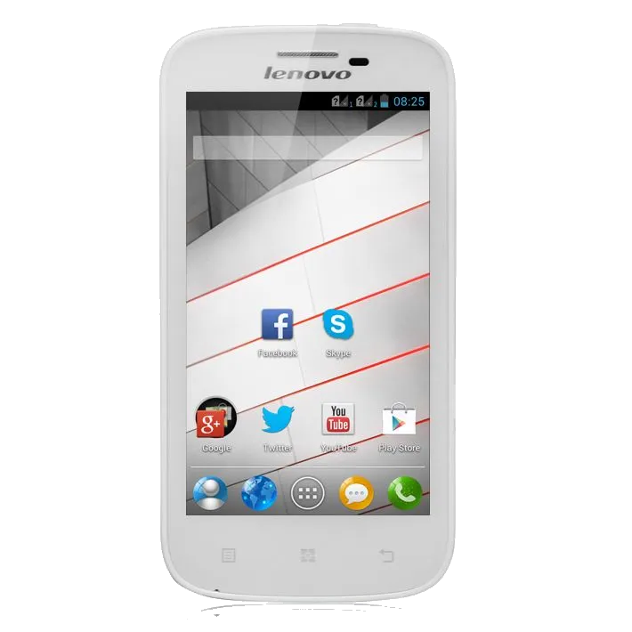 Настройка программного обеспечения Lenovo A760