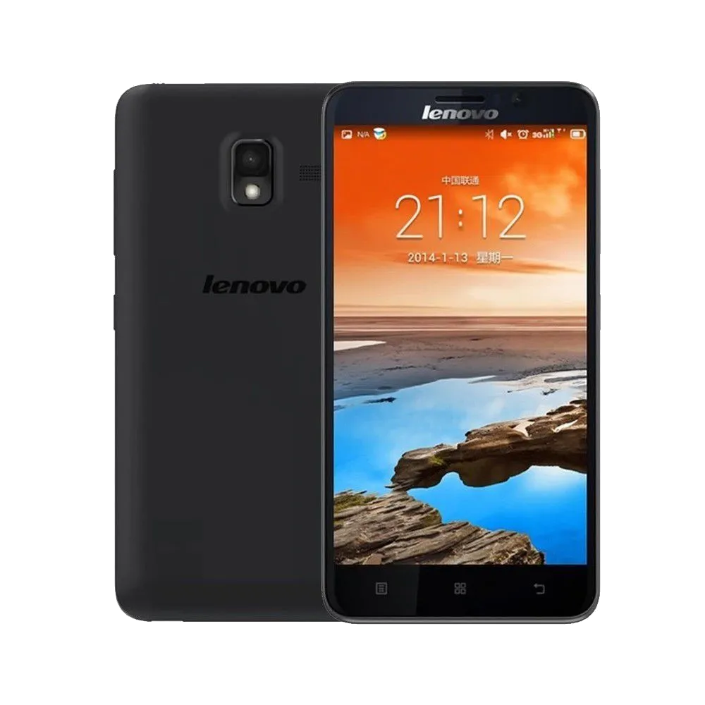 Настройка программного обеспечения Lenovo A850