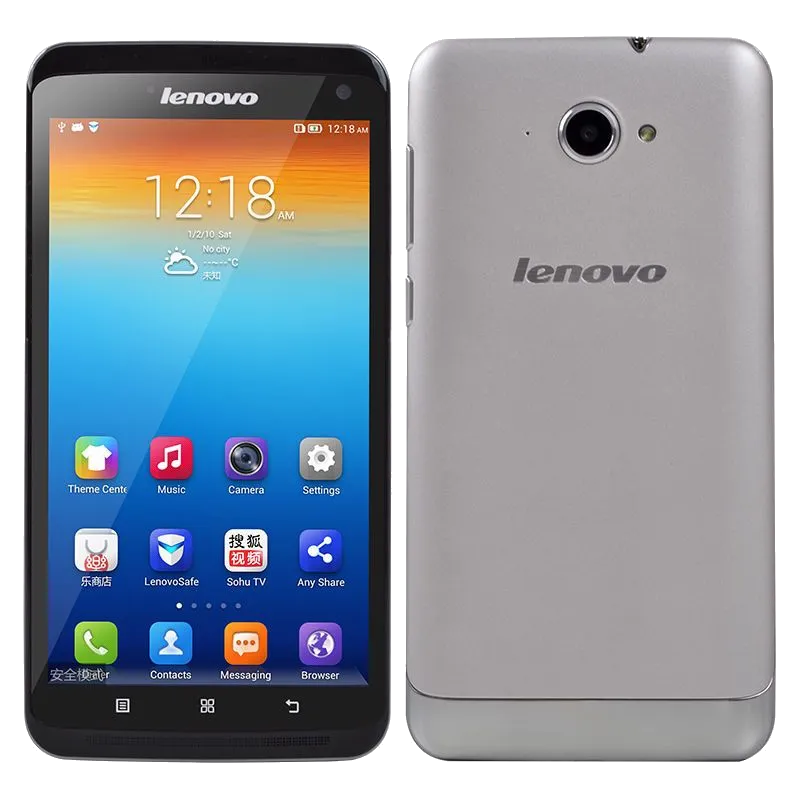 Настройка программного обеспечения Lenovo S930