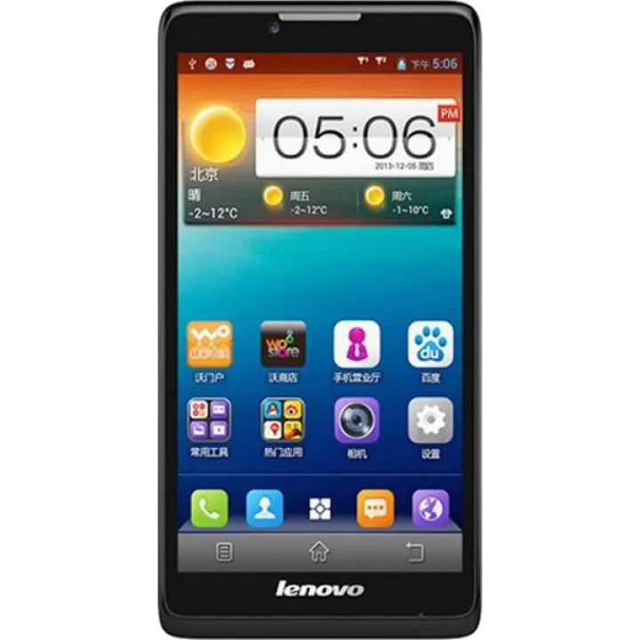 Настройка программного обеспечения Lenovo A880