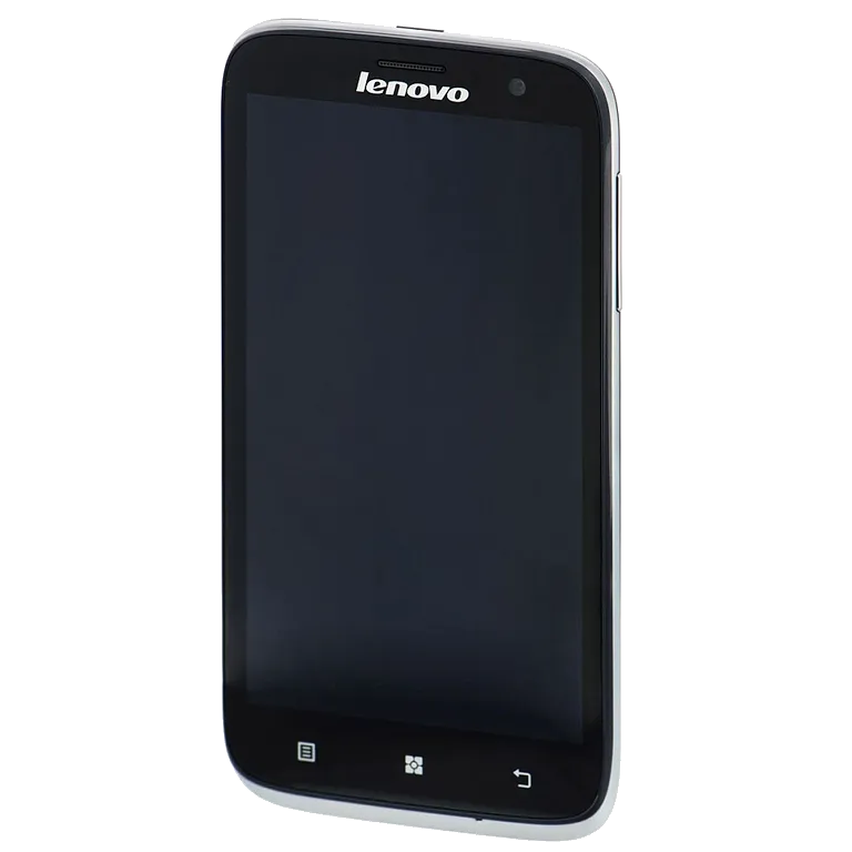 Настройка программного обеспечения Lenovo A859