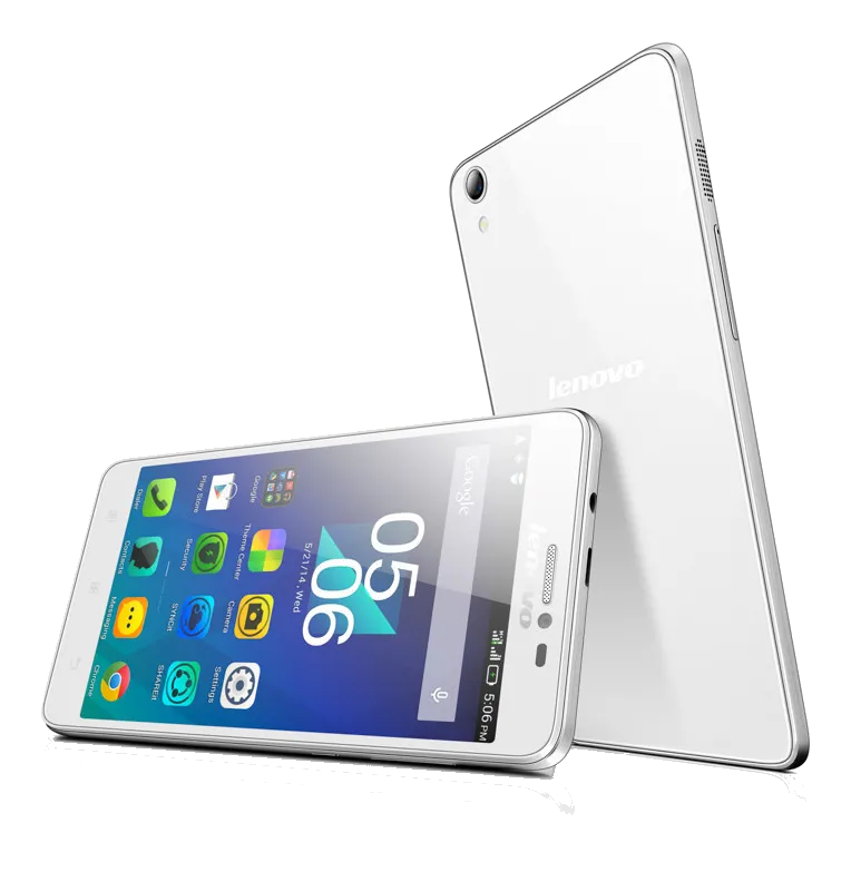 Настройка программного обеспечения Lenovo S850