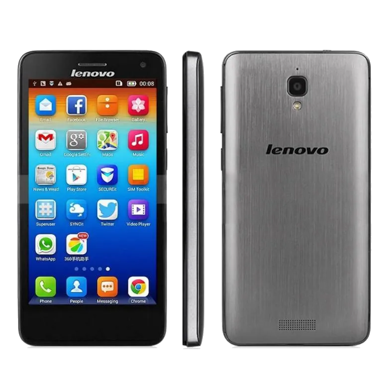 Настройка программного обеспечения Lenovo S660