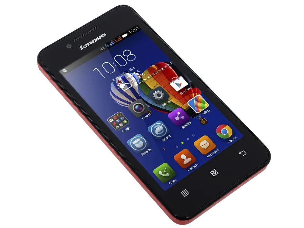 Настройка программного обеспечения Lenovo A319