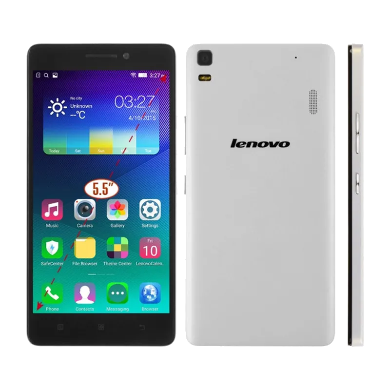 Настройка программного обеспечения Lenovo K3 Note