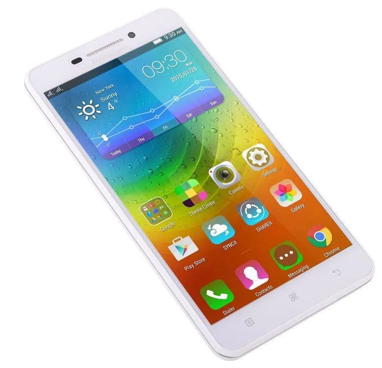 Настройка программного обеспечения Lenovo A5000