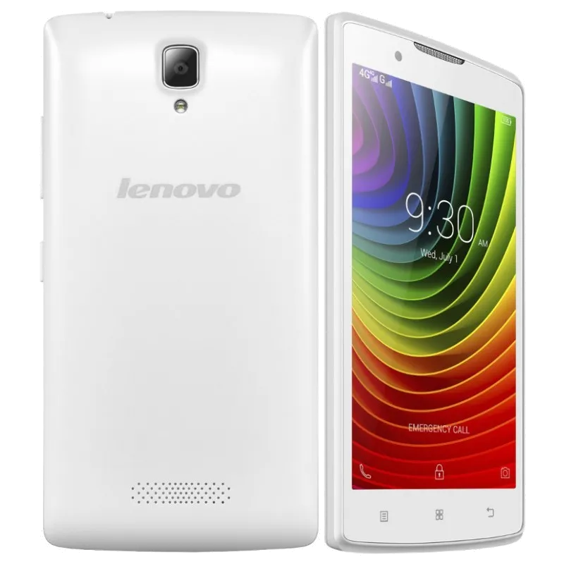 Настройка программного обеспечения Lenovo A2010