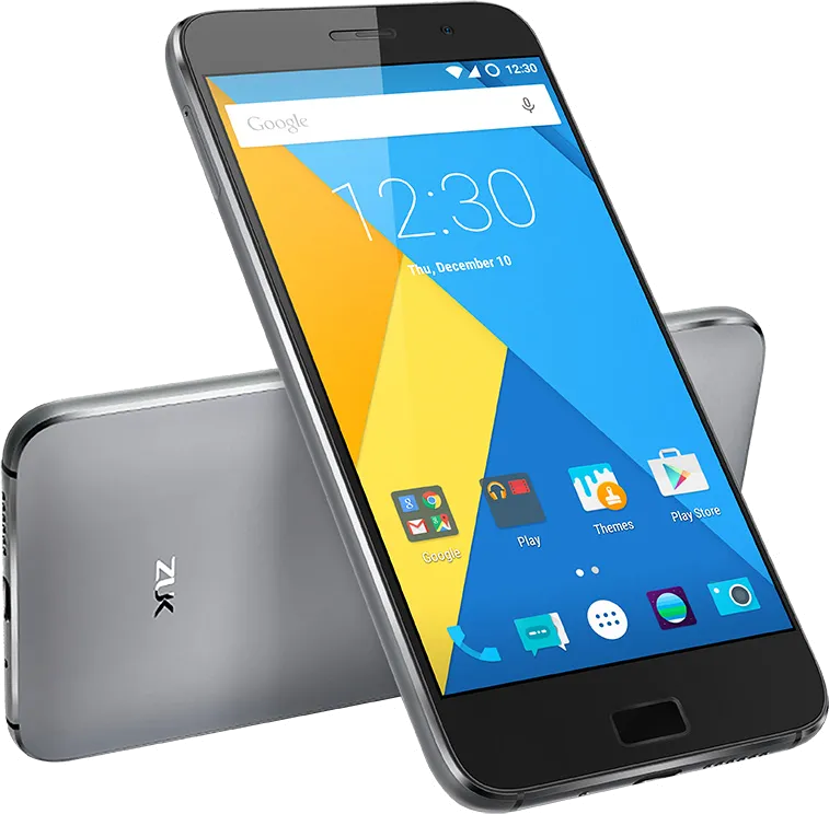 Настройка программного обеспечения Lenovo ZUK Z1