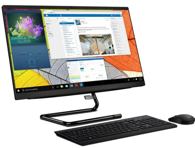 Замена видеоадаптера (видеокарты) Lenovo IdeaCentre A340-24IGM [F0E7000PRK]
