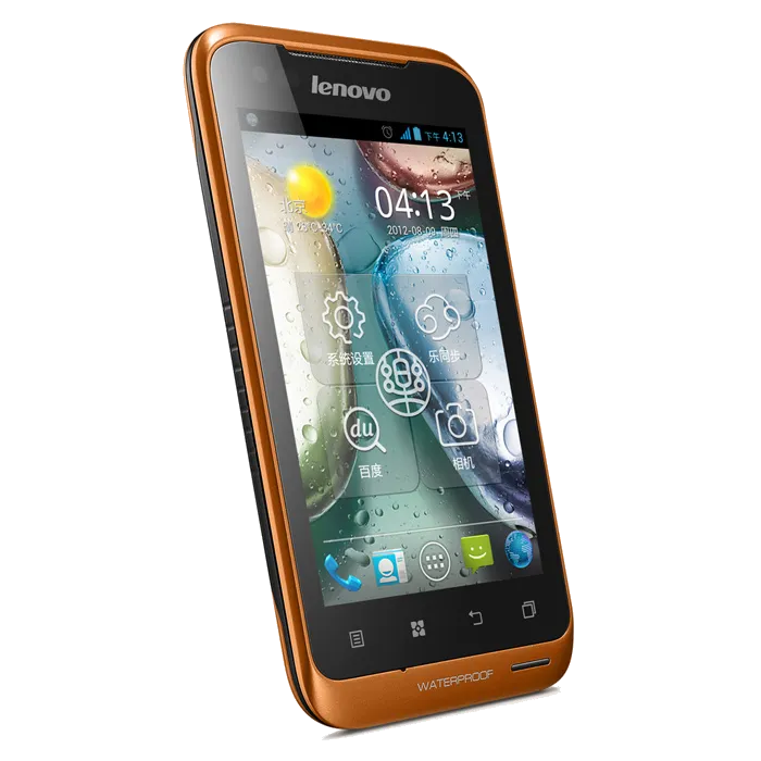 Настройка программного обеспечения Lenovo A660